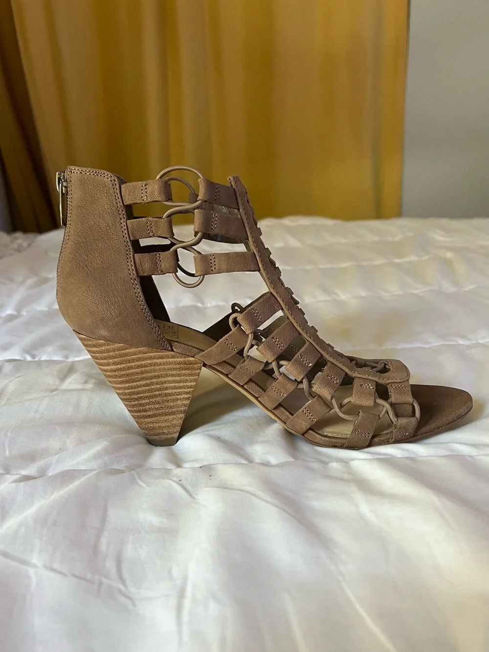 Vince Camuto Elanso Cage Heels